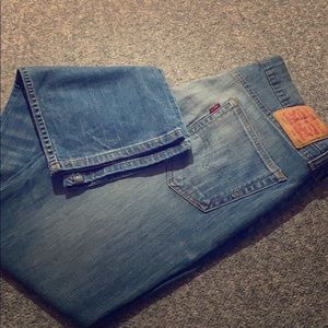 Men Levi jeans